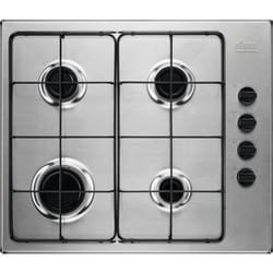 Faure FGH62414XA plaque Acier inoxydable Intégré Gaz 4 zone(s)