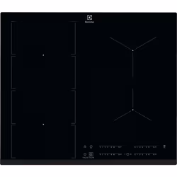 Electrolux EIV654, Noir, Intégré, 60 cm, Plaque avec zone à induction, Verre, 4 zone(s)