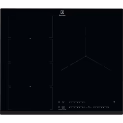 Electrolux EIV653, Noir, Intégré, 60 cm, Plaque avec zone à induction, 3 zone(s), 3 zone(s)
