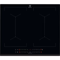 Electrolux EIV644, Noir, Intégré, 60 cm, Plaque avec zone à induction, Verre, 4 zone(s)