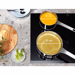 Electrolux EIV644 Noir Intégré 60 cm Plaque avec zone à induction 4 zone(s) - Vue supplémentaire 12
