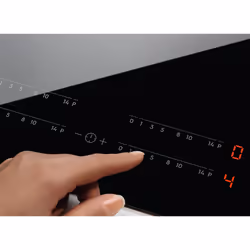Electrolux EIV644 Noir Intégré 60 cm Plaque avec zone à induction 4 zone(s) - Vue supplémentaire 5