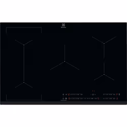 Electrolux EIV835, Noir, Intégré, 80 cm, Plaque avec zone à induction, 5 zone(s), 5 zone(s)