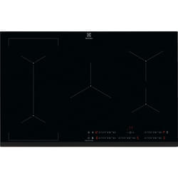 Electrolux EIV835 Noir Intégré 80 cm Plaque avec zone à induction 5 zone(s)