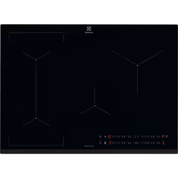 Electrolux EIV734, Noir, Intégré, 68 cm, Plaque avec zone à induction, 4 zone(s), 4 zone(s)