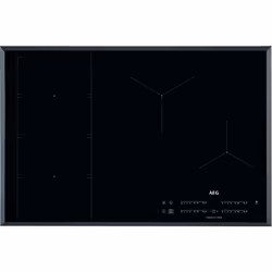 AEG IKE84471FB, Noir, Intégré, Plaque avec zone à induction, 4 zone(s), 4 zone(s), Large