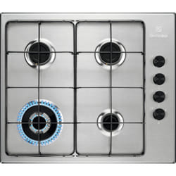Electrolux EGS6414X plaque Acier inoxydable Intégré 60 cm Gaz 4 zone(s)