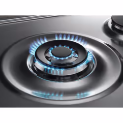 Electrolux EGS6414X plaque Acier inoxydable Intégré 60 cm Gaz 4 zone(s) - Vue supplémentaire 12