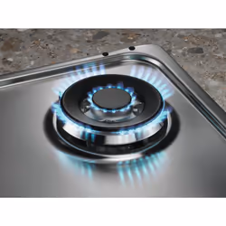 Electrolux EGS6414X plaque Acier inoxydable Intégré 60 cm Gaz 4 zone(s) - Vue supplémentaire 13
