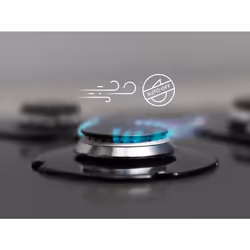 Electrolux EGS6414X plaque Acier inoxydable Intégré 60 cm Gaz 4 zone(s) - Vue supplémentaire 16