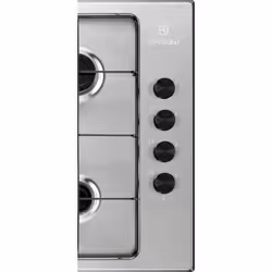 Electrolux EGS6414X plaque Acier inoxydable Intégré 60 cm Gaz 4 zone(s) - Vue supplémentaire 4