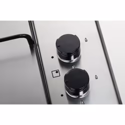 Electrolux EGS6414X plaque Acier inoxydable Intégré 60 cm Gaz 4 zone(s) - Vue supplémentaire 6