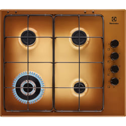 Electrolux EGS6414T Laiton Intégré Gaz 4 zone(s)
