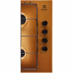 Electrolux EGS6414T Laiton Intégré Gaz 4 zone(s)