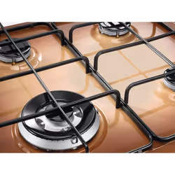 Electrolux EGS6414T Laiton Intégré Gaz 4 zone(s) - Vue supplémentaire 5