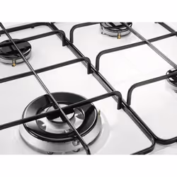 Electrolux EGS6414W plaque Blanc Intégré Gaz 4 zone(s)