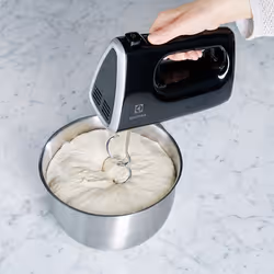 Electrolux EHM3310 Batteur à main 450 W Noir