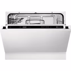 Electrolux ESL2500RO, Semi-intégré, Taille maximum (60 cm), Blanc, Noir, 1,5 m, 1,5 m