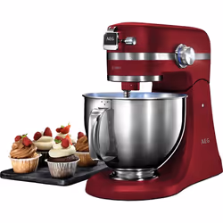 AEG UltraMix KM5520 Robot mixer 1200 W Rouge