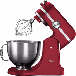 AEG UltraMix KM5520 Robot mixer 1200 W Rouge
