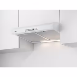 AEG DUB2610W, 240 m³/h, Conduit / Recirculation, F, D, E, 71 dB