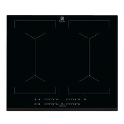 Electrolux IPE6454KF Noir Intégré 59 cm Plaque avec zone à induction 2 zone(s)