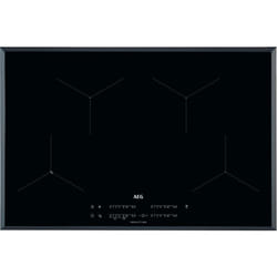 AEG IAE84431FB Noir Intégré Plaque avec zone à induction 4 zone(s)