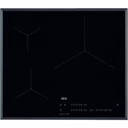 AEG IKB63435FB, Noir, Intégré, Plaque avec zone à induction, 3 zone(s), 3 zone(s), Mijotage