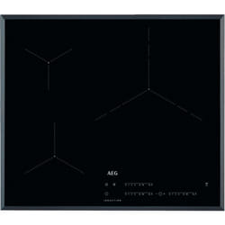 AEG IKB63435FB plaque Noir Intégré Plaque avec zone à induction 3 zone(s)