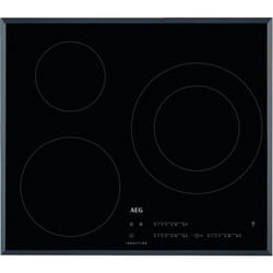 AEG IKB63402FB plaque Noir Intégré Plaque avec zone à induction 3 zone(s)