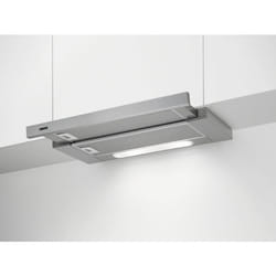 Zanussi ZHP62350XA hotte Semi-intégrée (semi-encastrée) Acier inoxydable 448 m³/h D