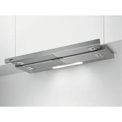 Zanussi ZHP92350XA hotte Semi-intégrée (semi-encastrée) Acier inoxydable 448 m³/h D