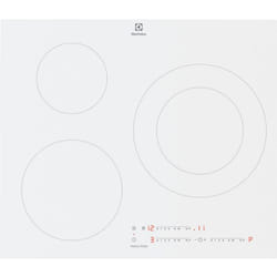 Electrolux LIT60342CW Blanc Intégré 60 cm Plaque avec zone à induction 3 zone(s)