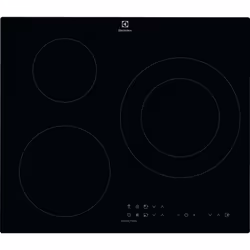 Electrolux Table induction, Noir, Intégré, Plaque avec zone à induction, 3 zone(s), 3 zone(s), Mijotage