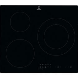 Electrolux Table induction Noir Intégré Plaque avec zone à induction 3 zone(s)