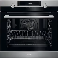 AEG BPK 537221 M, Moyenne, Four électrique, 72 L, 72 L, 30 - 300 °C, A pyrolyse