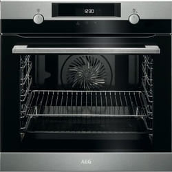 AEG BPK 537221 M four 72 L A+ Noir, Acier inoxydable