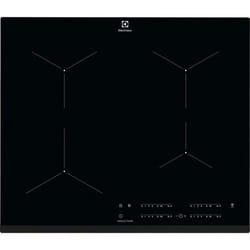 Electrolux EIT61443B plaque Noir Intégré Plaque avec zone à induction 4 zone(s)