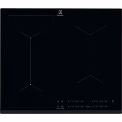 Electrolux EIV63443, Noir, Intégré, Plaque avec zone à induction, Verre, 4 zone(s), 4 zone(s)