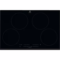 Electrolux LIT81443, Noir, Intégré, 78 cm, Plaque avec zone à induction, Verre-céramique, 4 zone(s)