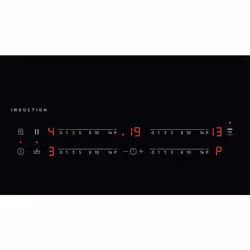 AEG IAE84411XB Noir Intégré Plaque avec zone à induction 4 zone(s)