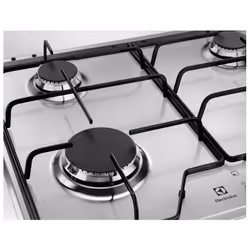 Electrolux KGS6424BX Acier inoxydable Intégré 60 cm Gaz 4 zone(s)