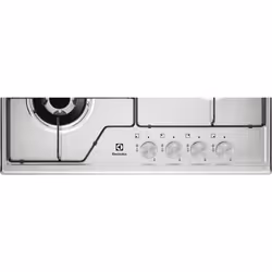 Electrolux KGS6434SX Acier inoxydable Intégré 59 cm Gaz 4 zone(s) - Vue supplémentaire 2