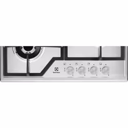 Electrolux KGS6436SX plaque Acier inoxydable Intégré Gaz 4 zone(s) - Vue supplémentaire 4