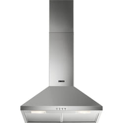 Zanussi ZHC62462XA hotte Monté au mur Acier inoxydable 420 m³/h D