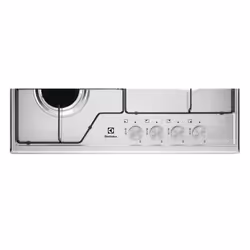 Electrolux KGS6424SX plaque Acier inoxydable Intégré 56 cm Gaz 4 zone(s) - Vue supplémentaire 6