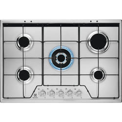 Electrolux KGS7534SX Acier inoxydable Intégré 74 cm Gaz 5 zone(s)