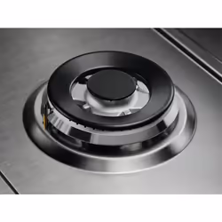 Electrolux KGS7534SX Acier inoxydable Intégré 74 cm Gaz 5 zone(s)