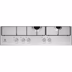 Electrolux KGS7564SX Acier inoxydable Intégré 74 cm Gaz 5 zone(s)