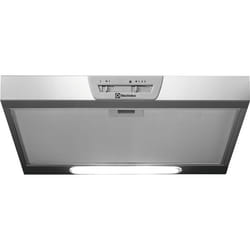 Electrolux LFU215X hotte Monté au mur Acier inoxydable 272 m³/h D